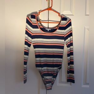 Charlotte Russe bodysuit long sleeve
